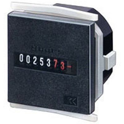 Licznik czasu H57, 100-130 V AC/60 Hz, czarny, 3.220.401.084